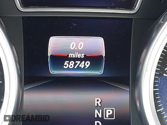 2016 Mercedes-Benz GLE 450 AMG with VIN 4JGED6EB4GA023448, listed as a IAAI auction lot 42618802 with 58,749 mi miles and . Bid and sale history available at DreamBid. Image 15.