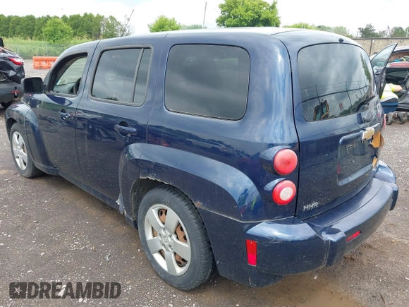 2011 Chevrolet HHR LS с VIN 3GNBAAFW4BS501483, выставлен на аукционе IAAI как лот 42635705 с пробегом 141 454 миль миль и . История ставок и продаж доступна на DreamBid. Изображение 3.