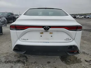 2023 Toyota Mirai XLE с VIN JTDAAAAA0PA010546, выставлен на аукционе Copart как лот 50830485 с пробегом 27 265 миль миль и Списание • Salvage title. История ставок и продаж доступна на DreamBid. Изображение 6.