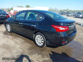 2019 Nissan Sentra SR with VIN 3N1AB7APXKY308596, listed as a IAAI auction lot 41921168 with 72,634 mi miles. Bid and sale history available at carsss.com. Image 3.