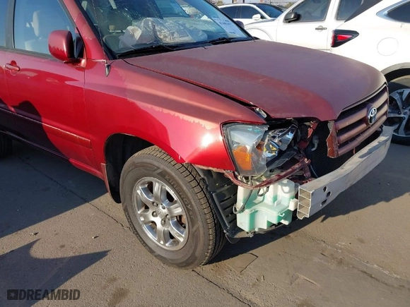 2006 Toyota Highlander w/3rd Row with VIN JTEDP21A060106758, listed as a IAAI auction lot 41441477 with 154,143 mi miles. Bid and sale history available at carsss.com. Image 12.