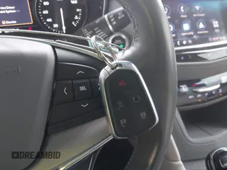 2020 Cadillac XT5 Premium Luxury FWD with VIN 1GYKNCRS4LZ152261, listed as a IAAI auction lot 41300929 with 53,709 mi miles. Bid and sale history available at carsss.com. Image 11.