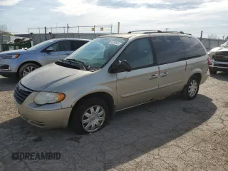 2005 Chrysler Town & Country Touring z VIN 2C4GP54LX5R429204, wystawiony jako Copart lot #54206525 z przebiegiem 181 850 mil mil oraz Szkody całkowita. Historia ofert i sprzedaży dostępna na DreamBid. Obrazek 1.