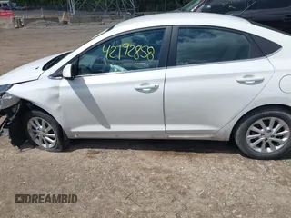 2021 Hyundai Accent SE with VIN 3KPC24A66ME137023, listed as a IAAI auction lot 42192858 with 58,197 mi miles and . Bid and sale history available at DreamBid. Image 14.