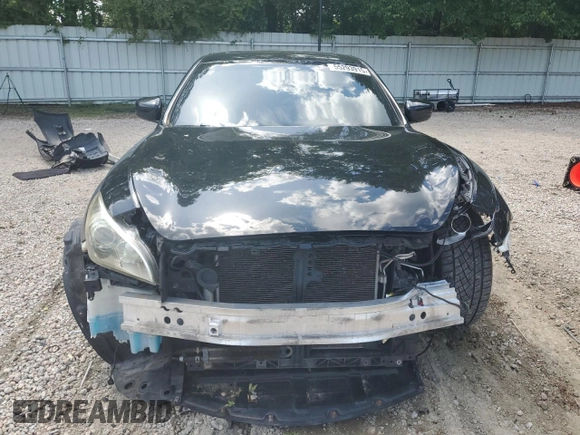 2013 Infiniti M z VIN JN1BY1AP6DM510194, wystawiony jako Copart lot #55293915 z przebiegiem 143 127 mil mil oraz Szkoda całkowita • Salvage title. Historia ofert i sprzedaży dostępna na DreamBid. Obrazek 5.