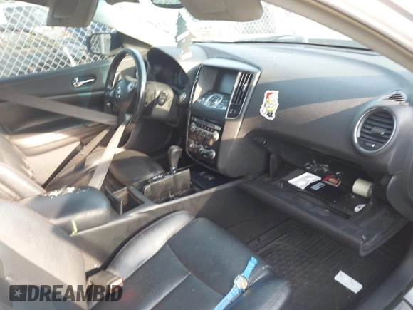2011 Nissan Maxima SV with VIN 1N4AA5AP8BC812129, listed as a IAAI auction lot 42494532 with Not provided miles and . Bid and sale history available at DreamBid. Image 5.