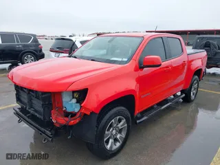 2019 Chevrolet Colorado 4WD Z71 with VIN 1GCGTDEN0K1359685, listed as a IAAI auction lot 41644666 with 64,029 mi miles. Bid and sale history available at carsss.com. Image 18.