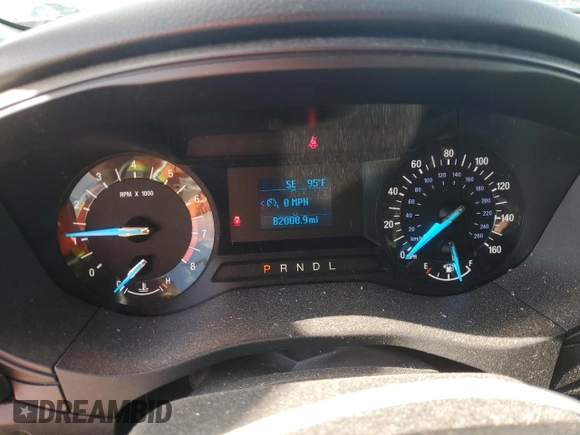 2018 Ford Fusion S z VIN 3FA6P0G77JR181212, wystawiony jako Copart lot #53244345 z przebiegiem 82 008 mil mil oraz Szkoda całkowita • Salvage title. Historia ofert i sprzedaży dostępna na DreamBid. Obrazek 9.