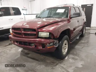 2001 Dodge Durango with VIN 1B4HS28N81F520385, listed as a IAAI auction lot 41513066 with 197,701 mi miles. Bid and sale history available at carsss.com. Image 6.