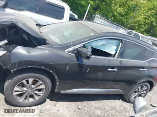 2017 Nissan Murano SL with VIN 5N1AZ2MG0HN111557, listed as a IAAI auction lot 42051550 with 225,668 mi miles. Bid and sale history available at carsss.com. Image 15.