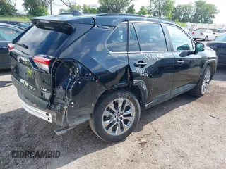2025 Toyota RAV4 XLE Premium with VIN 2T3A1RFV1SW517279, listed as a IAAI auction lot 42363491 with 8,848 mi miles and . Bid and sale history available at DreamBid. Image 4.