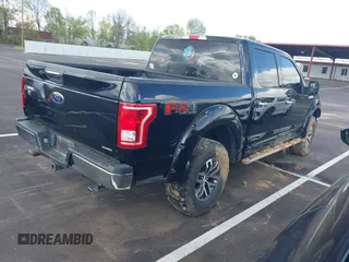 2016 Ford F-150 XLT z VIN 1FTEW1EFXGKD61953, wystawiony jako IAAI lot #41991542 z przebiegiem 117 074 mil mil oraz . Historia ofert i sprzedaży dostępna na DreamBid. Obrazek 4.