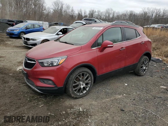 2017 Buick Encore Sport Touring с VIN KL4CJ2SB1HB030235, выставлен на аукционе Copart как лот 48264955 с пробегом 102 065 миль миль и Списание • Salvage title. История ставок и продаж доступна на DreamBid. Изображение 1.