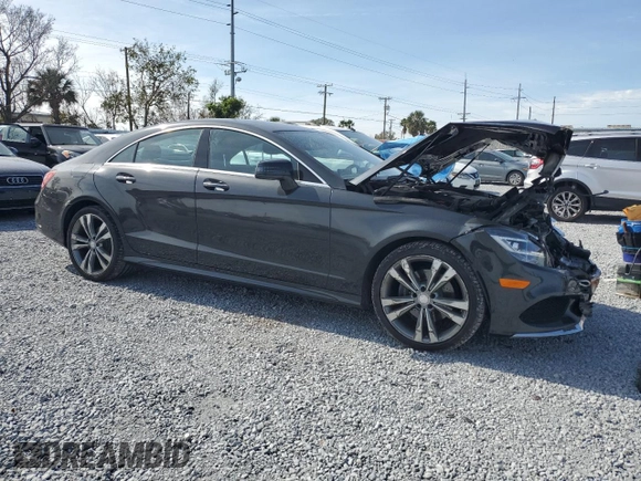 2016 Mercedes-Benz CLS 400 с VIN WDDLJ6HB6GA168240, выставлен на аукционе Copart как лот 89269895 с пробегом 73 433 миль миль и Списание • Salvage title. История ставок и продаж доступна на DreamBid. Изображение 4.