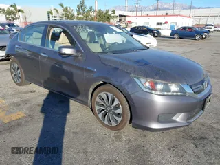 2014 Honda Accord EX-L with VIN 1HGCR6F54EA008789, listed as a IAAI auction lot 41343884 with 158,024 mi miles and . Bid and sale history available at DreamBid. Image 1.