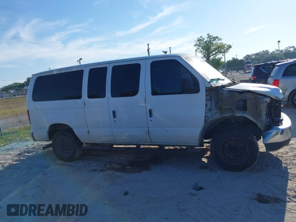 2010 Ford Econoline Passenger XL with VIN 1FBNE3BL9ADA86181, listed as a IAAI auction lot 41892206 with 240,310 mi miles and . Bid and sale history available at DreamBid. Image 13.