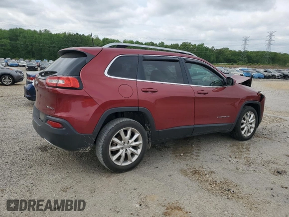 2017 Jeep Cherokee Limited z VIN 1C4PJLDB9HW533708, wystawiony jako Copart lot #53790265 z przebiegiem 150 963 mil mil oraz Szkoda całkowita • Salvage title. Historia ofert i sprzedaży dostępna na DreamBid. Obrazek 3.