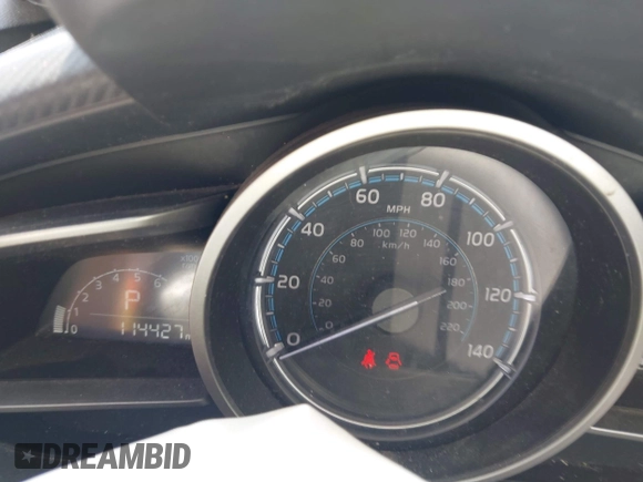 2019 Toyota Yaris L with VIN 3MYDLBYV7KY506813, listed as a IAAI auction lot 42253621 with 114,427 mi miles and . Bid and sale history available at DreamBid. Image 7.