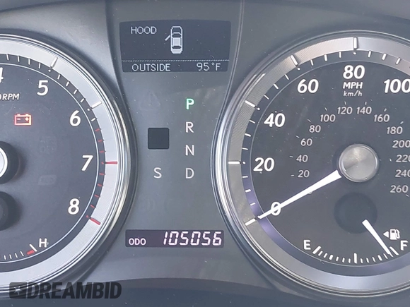2011 Lexus ES 330 with VIN JTHBK1EG7B2449776, listed as a IAAI auction lot 42386792 with 105,056 mi miles and . Bid and sale history available at DreamBid. Image 15.