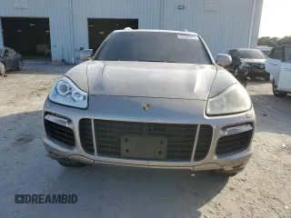 2008 Porsche Cayenne Turbo with VIN WP1AC29P28LA82247, listed as a Copart auction lot 43200365 with 0 mi miles and Clean Title. Bid and sale history available at carsss.com. Image 5.
