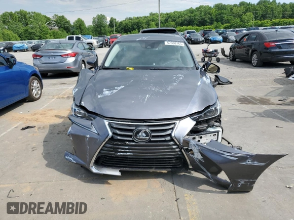 2018 Lexus IS 300 with VIN JTHC81D24J5030385, listed as a Copart auction lot 57968765 with 135,212 mi miles and Salvage title. Bid and sale history available at DreamBid. Image 5.