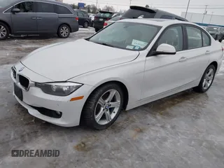 2015 BMW 3 Series 328i xDrive with VIN WBA3B5G52FNS19816, listed as a IAAI auction lot 41494526 with 67,550 mi miles. Bid and sale history available at carsss.com. Image 2.