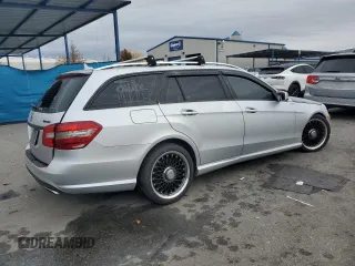 2011 Mercedes-Benz E 350 Luxury with VIN WDDHH8HB8BA351807, listed as a Copart auction lot 84492674 with 122,509 mi miles and Salvage Title. Bid and sale history available at DreamBid. Image 3.