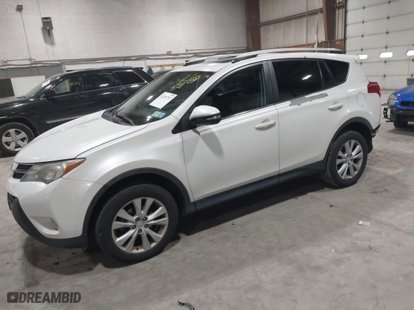 2013 Toyota RAV4 Limited with VIN 2T3DFREV3DW112141, listed as a IAAI auction lot 42029797 with 170,600 mi miles. Bid and sale history available at carsss.com. Image 17.