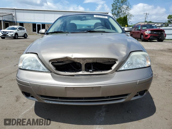 2004 Mercury Sable GS с VIN 1MEFM50U94A608001, выставлен на аукционе Copart как лот 62837895 с пробегом 80 439 миль миль и Списание • Salvage title. История ставок и продаж доступна на DreamBid. Изображение 5.