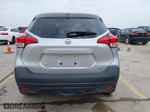 2019 Nissan Kicks S with VIN 3N1CP5CU9KL524812, listed as a IAAI auction lot 41910323 with 88,656 mi miles and . Bid and sale history available at carsss.com. Image 16.