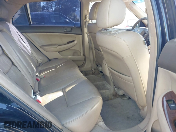 2006 Honda Accord EX-L z VIN 1HGCM665X6A066714, wystawiony jako IAAI lot #42268642 z przebiegiem 243 025 mil mil oraz . Historia ofert i sprzedaży dostępna na DreamBid. Obrazek 8.