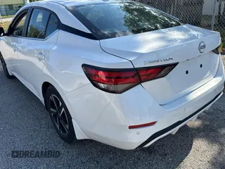 2024 Nissan Sentra SV with VIN 3N1AB8CV1RY214232, listed as a Copart auction lot 53208035 with 20,385 mi miles and Clean Title. Bid and sale history available at carsss.com. Image 3.