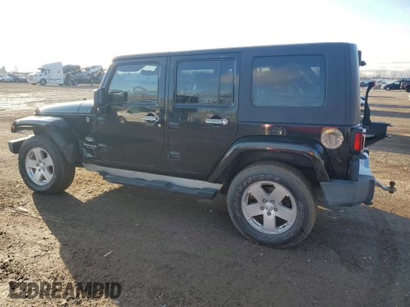 2010 Jeep Wrangler Unlimited Sahara with VIN 1J4BA5H18AL207844, listed as a Copart auction lot 48316825 with 221,599 mi miles and Clean Title. Bid and sale history available at carsss.com. Image 2.