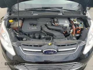 2015 Ford C-Max SEL with VIN 1FADP5CU6FL109309, listed as a Copart auction lot 43645495 with 142,313 mi miles and Salvage Title. Bid and sale history available at DreamBid. Image 12.