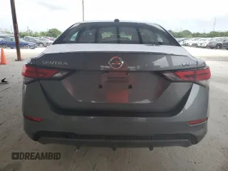 2022 Nissan Sentra SV with VIN 3N1AB8CV6NY241212, listed as a Copart auction lot 79895254 with 50,822 mi miles and Salvage Title. Bid and sale history available at carsss.com. Image 6.