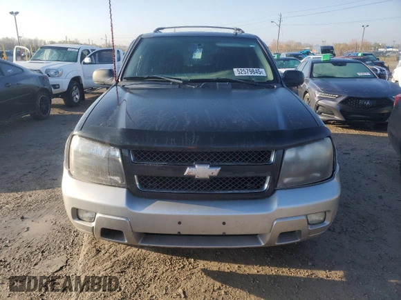 2008 Chevrolet TrailBlazer 3LT with VIN 1GNDT13S582231818, listed as a Copart auction lot 52579845 with 252,844 mi miles and Salvage Title. Bid and sale history available at DreamBid. Image 5.
