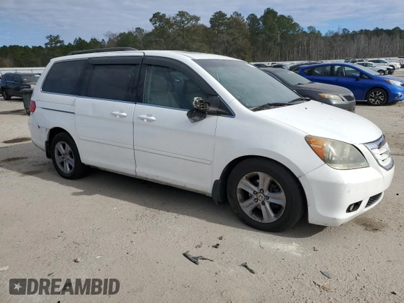 2010 Honda Odyssey Touring with VIN 5FNRL3H94AB097662, listed as a Copart auction lot 85587884 with 0 mi miles and Clean Title. Bid and sale history available at carsss.com. Image 4.