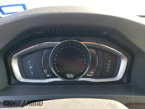 2016 Volvo S60 T5 Drive-E Premier with VIN YV126MFK0G2392154, listed as a Copart auction lot 70422113 with 45,626 mi miles. Bid and sale history available at carsss.com. Image 9.