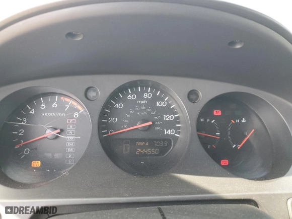 2003 Acura MDX Touring Pkg RES w/Navigation System with VIN 2HNYD18903H551054, listed as a Copart auction lot 51535035 with 244,550 mi miles and Salvage Title. Bid and sale history available at carsss.com. Image 9.