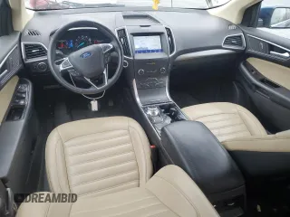 2020 Ford Edge SEL with VIN 2FMPK4J90LBB26693, listed as a Copart auction lot 51608725 with 69,324 mi miles and Salvage Title. Bid and sale history available at carsss.com. Image 8.
