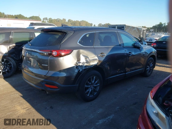 2022 Mazda CX-9 Sport with VIN JM3TCBBY6N0603553, listed as a IAAI auction lot 40640259 with 19,972 mi miles. Bid and sale history available at carsss.com. Image 4.