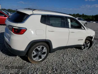 2020 Jeep Compass Limited with VIN 3C4NJCCB0LT154541, listed as a Copart auction lot 55399765 with 116,086 mi miles and Salvage title. Bid and sale history available at DreamBid. Image 3.