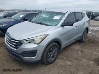 2016 Hyundai Santa Fe Sport with VIN 5XYZT3LB8GG317719, listed as a IAAI auction lot 41231206 with 168,096 mi miles. Bid and sale history available at carsss.com. Image 2.