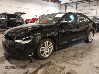 2015 Volkswagen Jetta S with VIN 3VW2K7AJ4FM243087, listed as a IAAI auction lot 42525961 with 118,224 mi miles and . Bid and sale history available at DreamBid. Image 19.