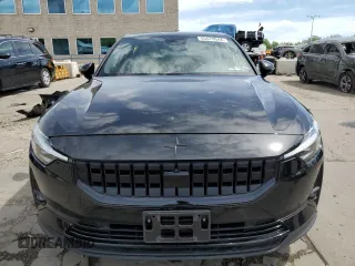 2022 Polestar 2 with VIN LPSED3KA4NL075526, listed as a Copart auction lot 55479044 with 9,220 mi miles and Salvage Title. Bid and sale history available at carsss.com. Image 5.