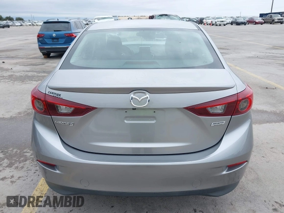 2016 Mazda 3 i Touring with VIN 3MZBM1V71GM260999, listed as a IAAI auction lot 41687533 with 92,928 mi miles. Bid and sale history available at carsss.com. Image 16.