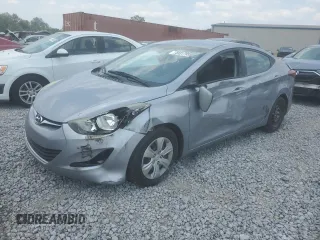 2016 Hyundai Elantra SE z VIN 5NPDH4AE5GH731323, wystawiony jako Copart lot #59317955 z przebiegiem 118 541 mil mil oraz Szkoda całkowita • Salvage title. Historia ofert i sprzedaży dostępna na DreamBid. Obrazek 1.