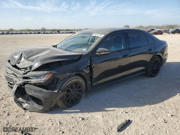 2020 Volkswagen Passat 2.0T S with VIN 1VWAA7A31LC025816, listed as a Copart auction lot 48972315 with 66,226 mi miles and Salvage Title. Bid and sale history available at carsss.com. Image 1.