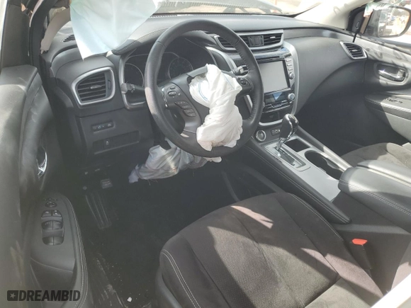 2019 Nissan Murano SV with VIN 5N1AZ2MJ7KN148267, listed as a Copart auction lot 44539455 with 38,308 mi miles and Salvage Title. Bid and sale history available at carsss.com. Image 8.