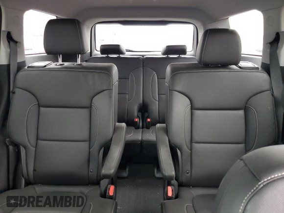 2023 GMC Acadia SLT with VIN 1GKKNULS5PZ256840, listed as a Copart auction lot 56018355 with 29,404 mi miles and Salvage title. Bid and sale history available at DreamBid. Image 10.
